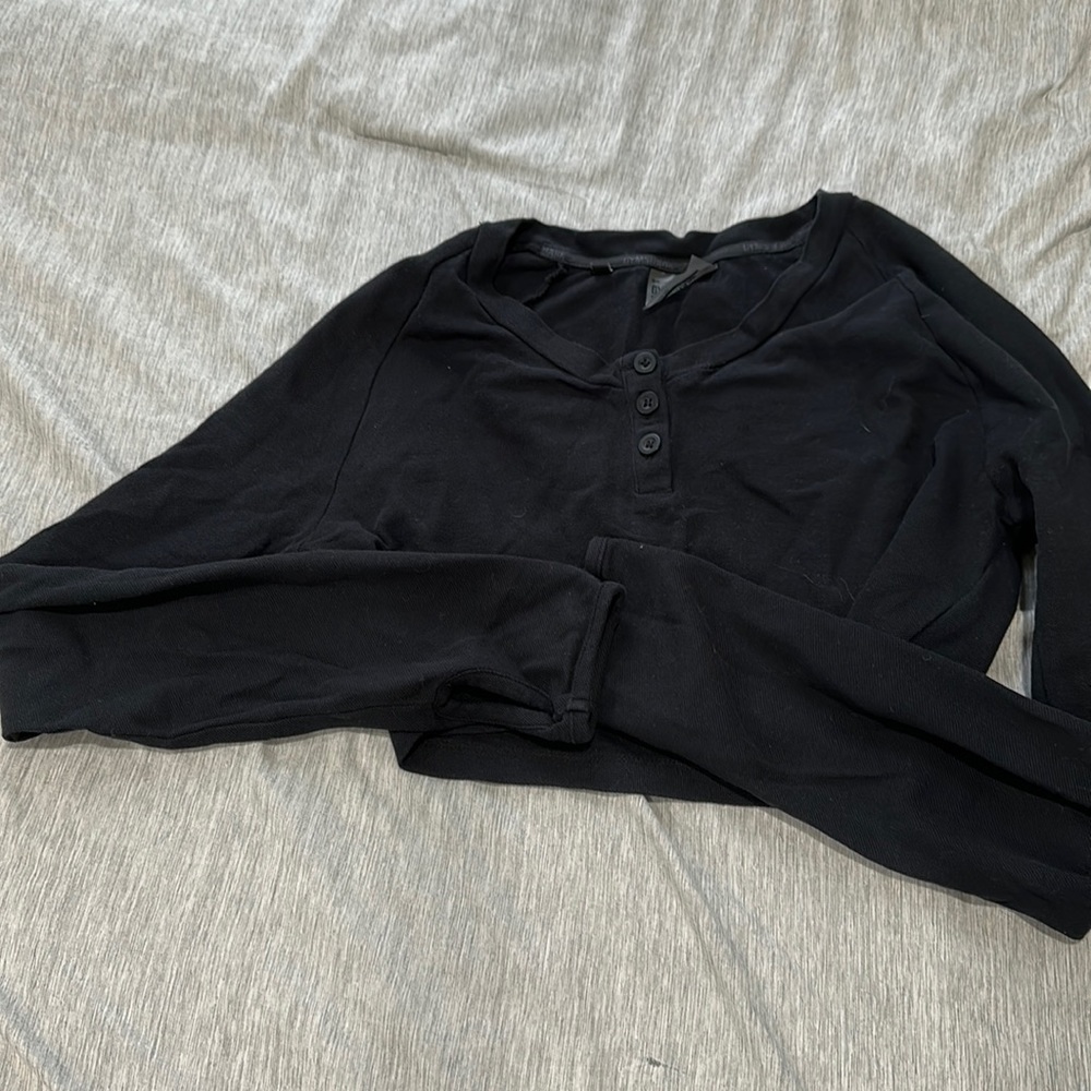 Gymshark Training Long Sleeve Crop Top